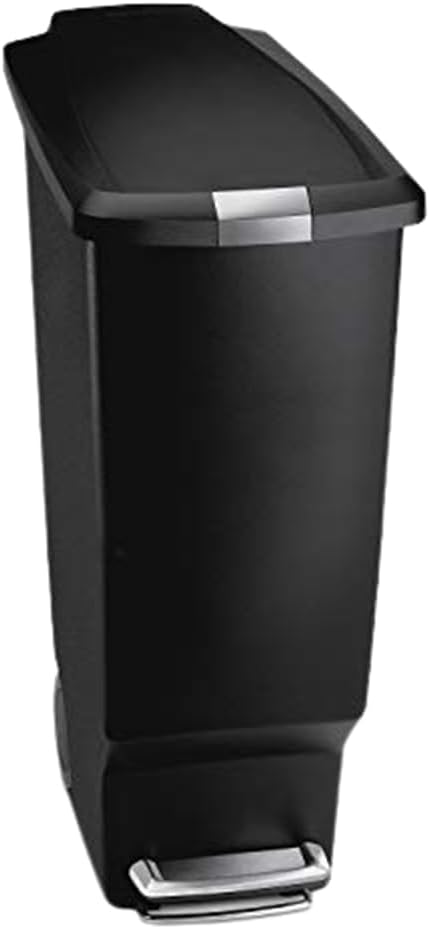 simplehuman Slim Kitchen Step Trash Can