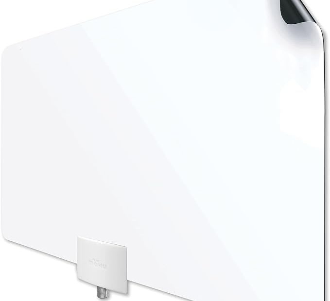 Mohu Leaf Plus Amplified Indoor Tv Antenna