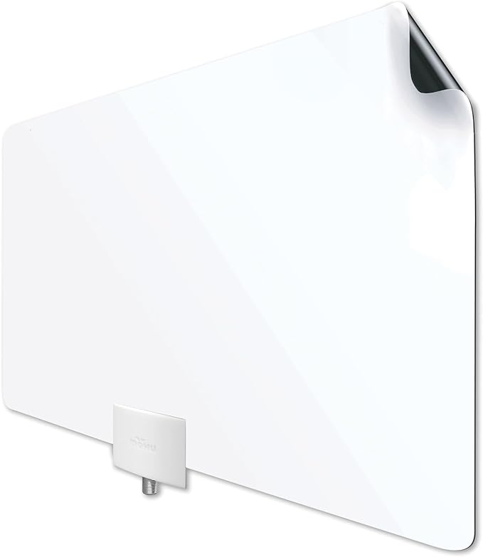 Mohu Leaf Plus Amplified Indoor TV Antenna