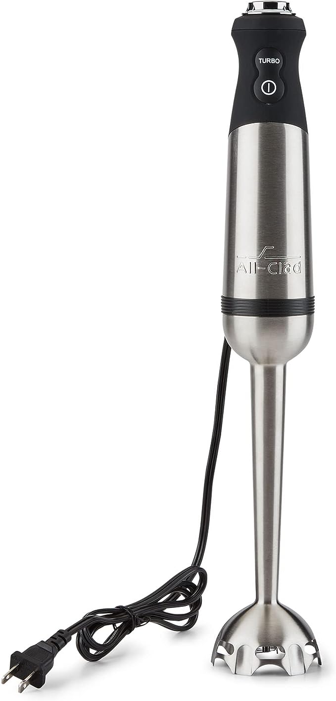 All-Clad Electrics Stainless Steel Immersion Blender