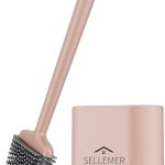 Sellemer Toilet Brush And Holder Set