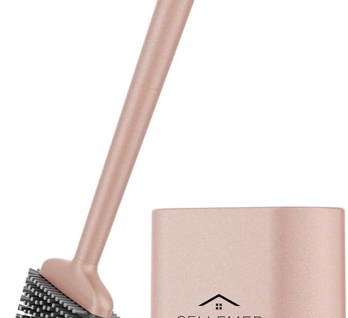 Sellemer Toilet Brush And Holder Set