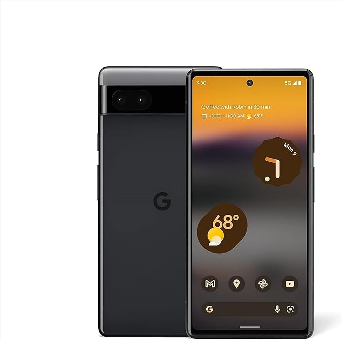 Google Pixel 6a - 5G Android Phone