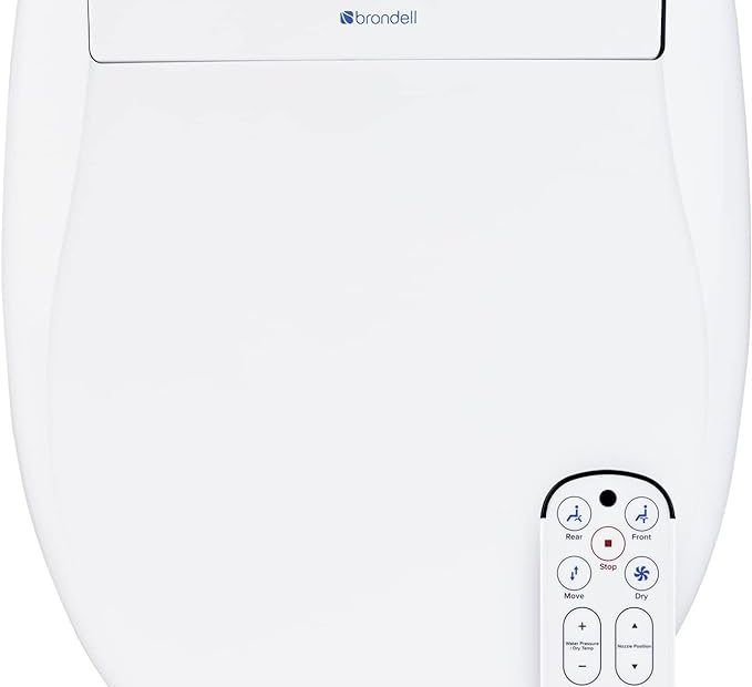 Brondell Swash Electric Bidet Toilet Seat