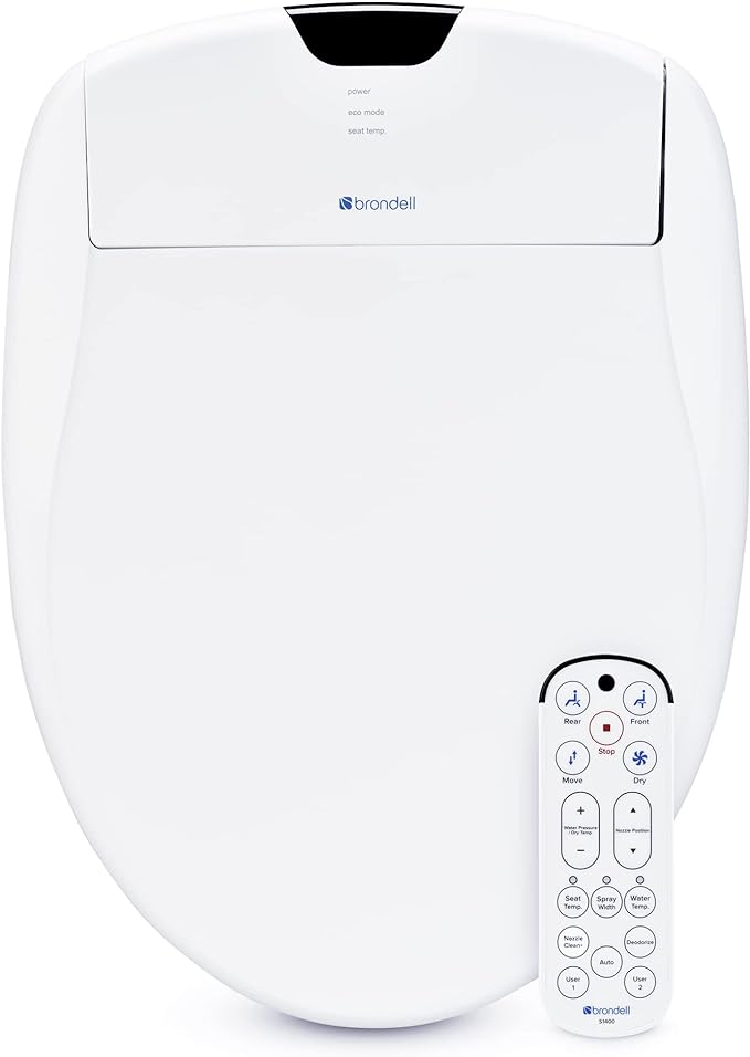 Brondell Swash Electric Bidet Toilet Seat