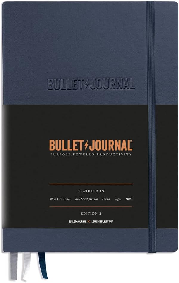 The Official Bullet Journal Edition 2 Notebook