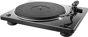 Denon DP-400 Semi-Automatic Analog Turntable