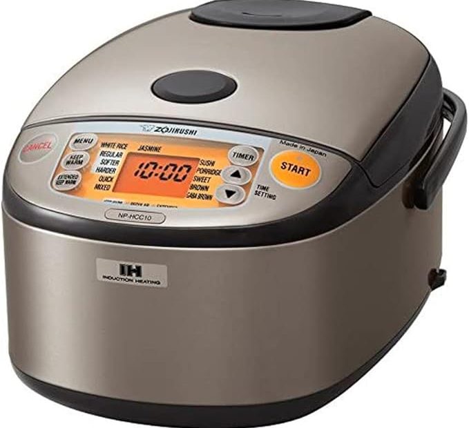 Zojirushi Np Hcc10xh Induction Heating Rice Cooker