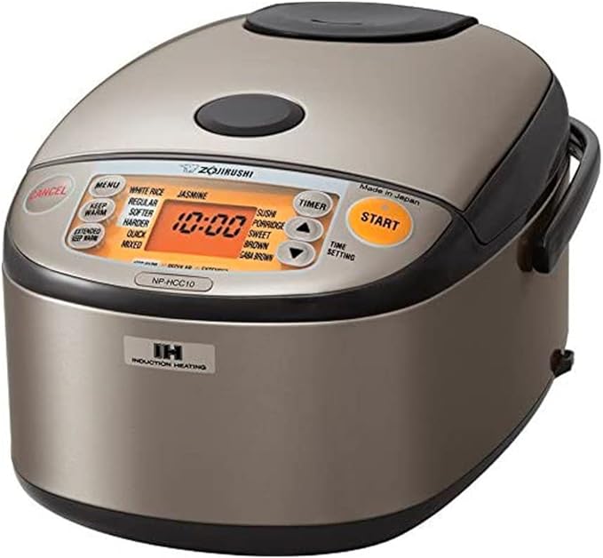 Zojirushi NP-HCC10XH Induction Heating Rice Cooker