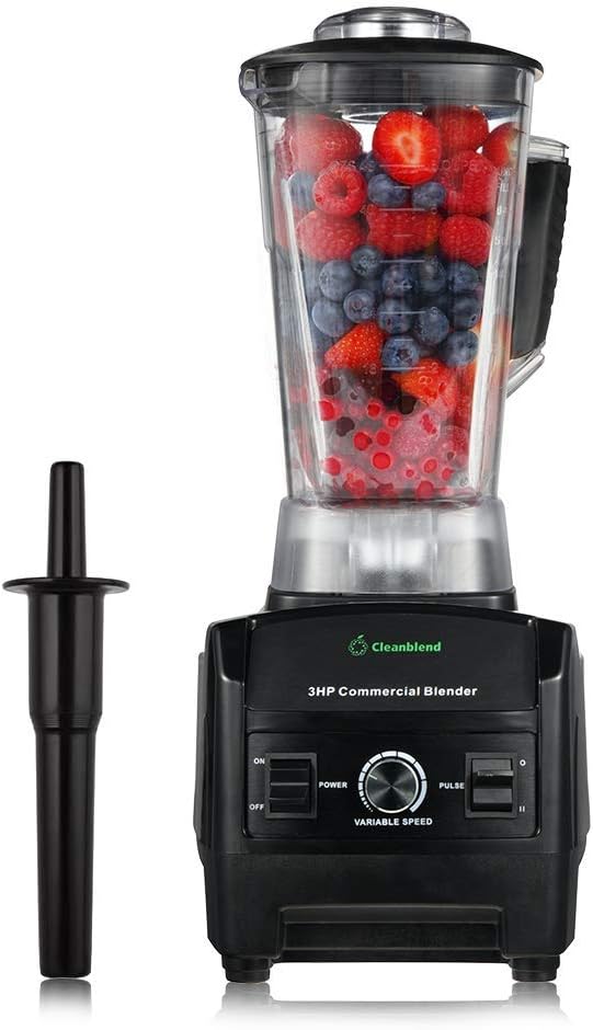 Cleanblend Commercial Blender - 64oz Countertop Blender