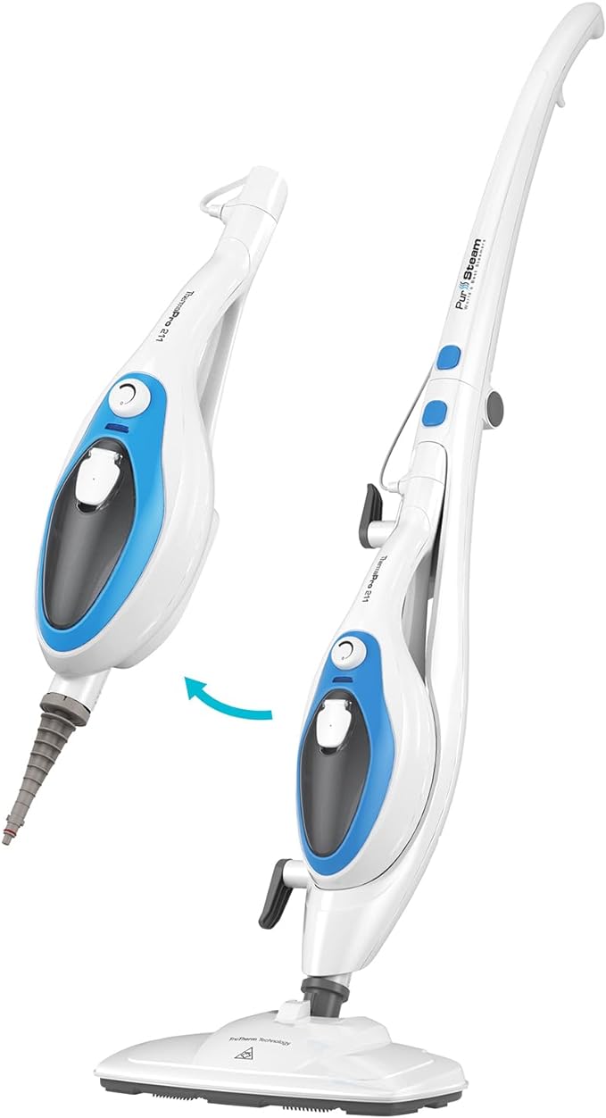 PurSteam 10-in-1 Steam Mop Floor Steamer