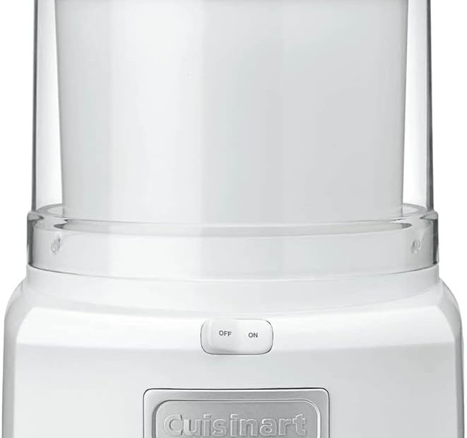 Cuisinart Ice Cream Maker Machine