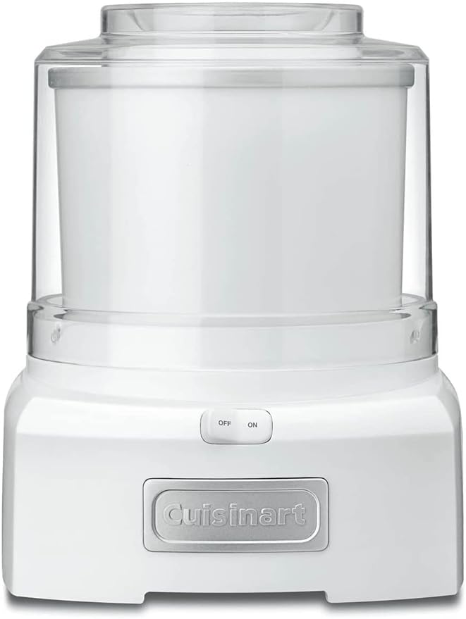 Cuisinart Ice Cream Maker Machine