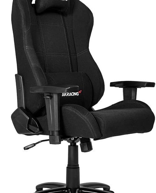 Akracing Core Series Ex Gaming Chair, Adjustable, Metal, Black