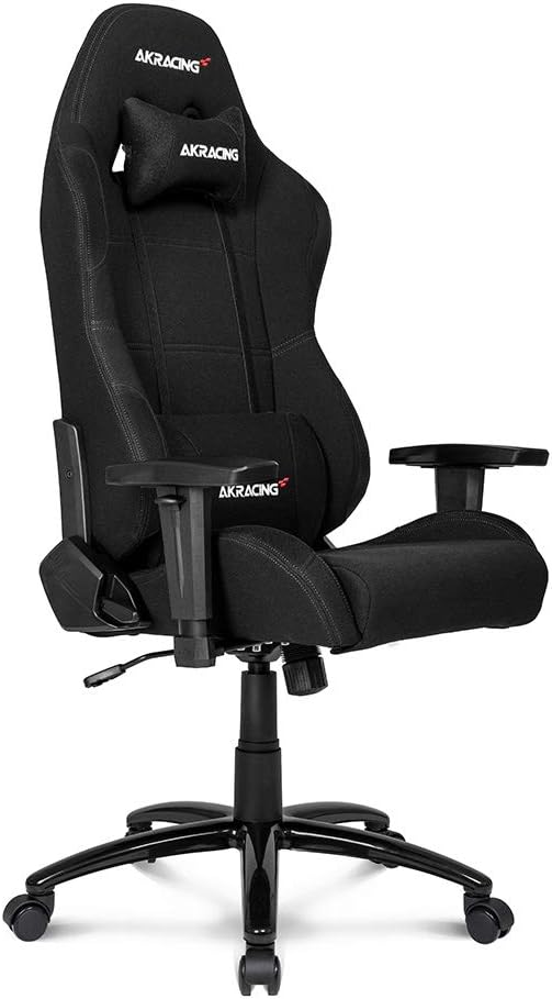 AKRacing Core Series EX Gaming Chair, adjustable, Metal, Black