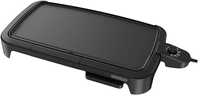 BLACK+DECKER 8-Serving Electric Griddle