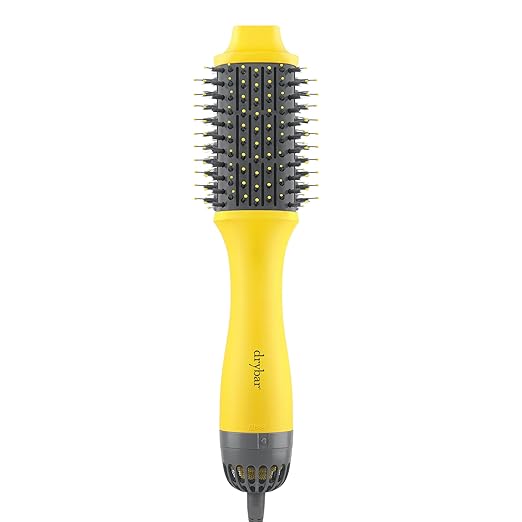 Drybar The Double Shot Oval Blow-Dryer, lightweight, Yellow