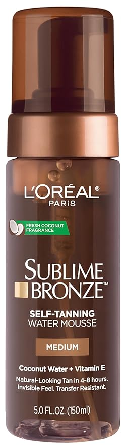 Loreal Paris Self Tanning Water Mousse