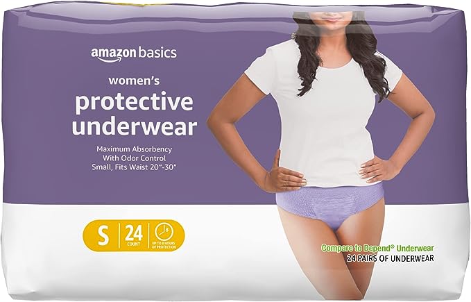 Amazon Basics Incontinence Underwear for Women