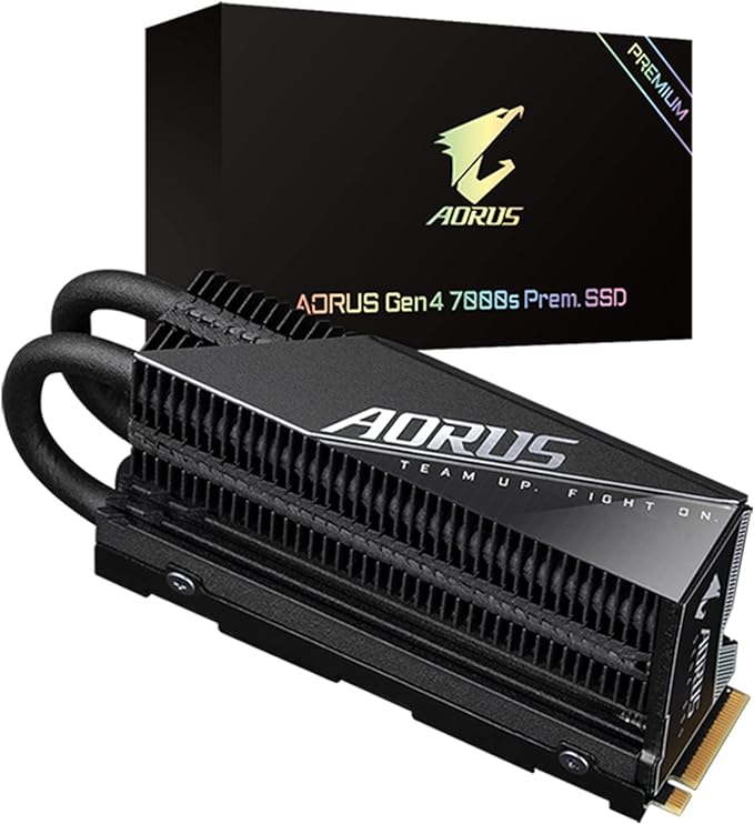 GIGABYTE AORUS Gen4 7000s SSD 1TB PCIe 4.0 NVMe M.2