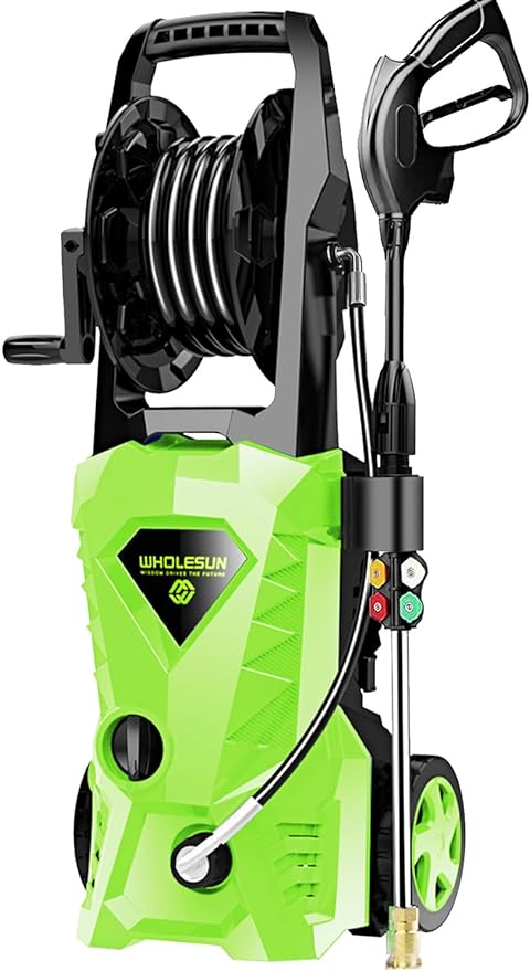 WHOLESUN 4000PSI Electric Pressure Washer