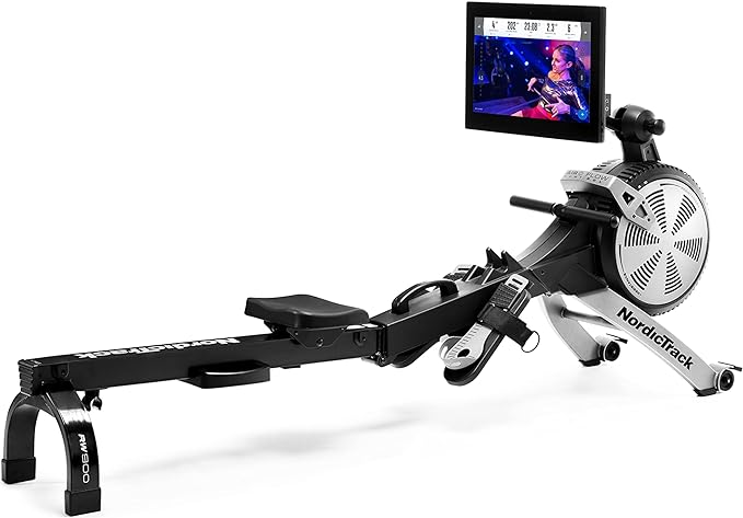 Nordictrack Smart Rower With 10” Hd Touchscreen