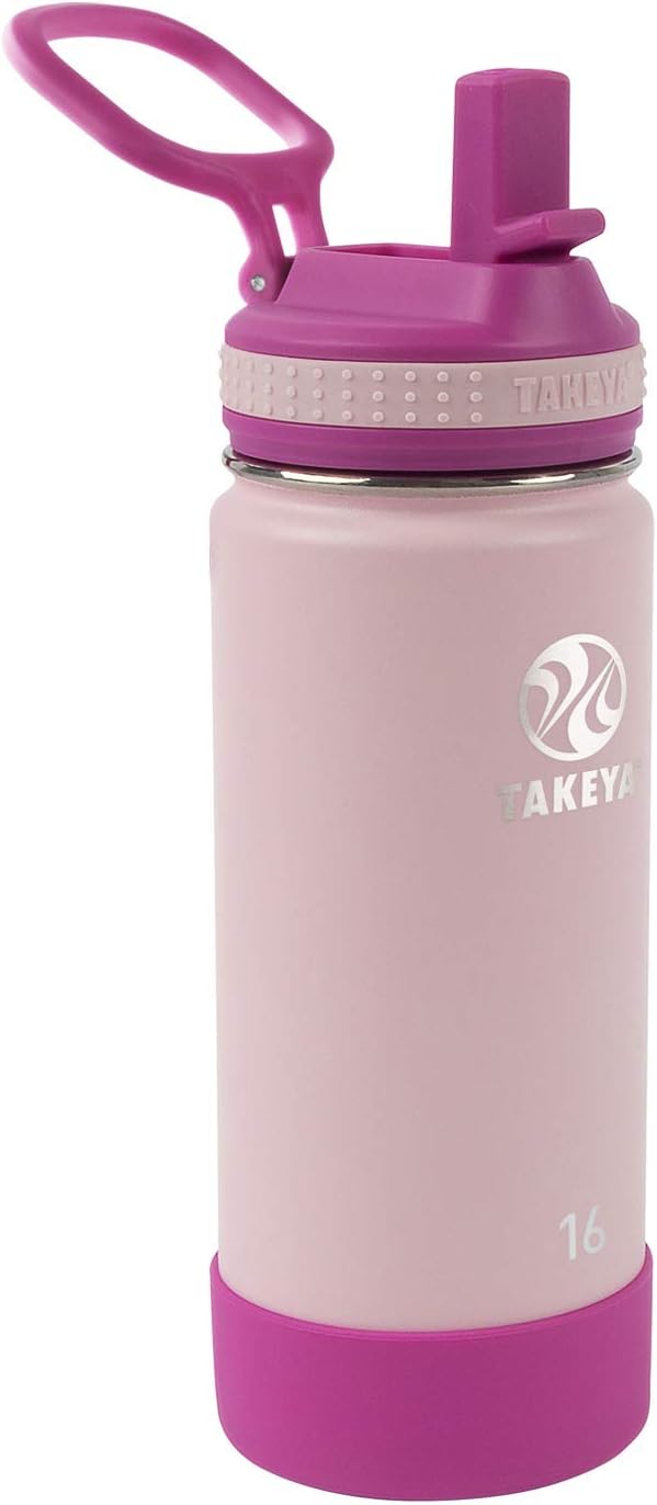 Takeya Actives Kids Vacuum Insulated Stainless Steel Water Bottle