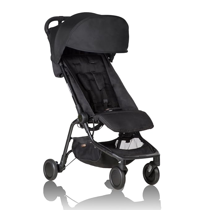 Mountain Buggy Nano Stroller, Black