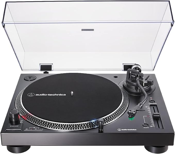 Audio-Technica AT-LP120XUSB-BK Direct-Drive Turntable