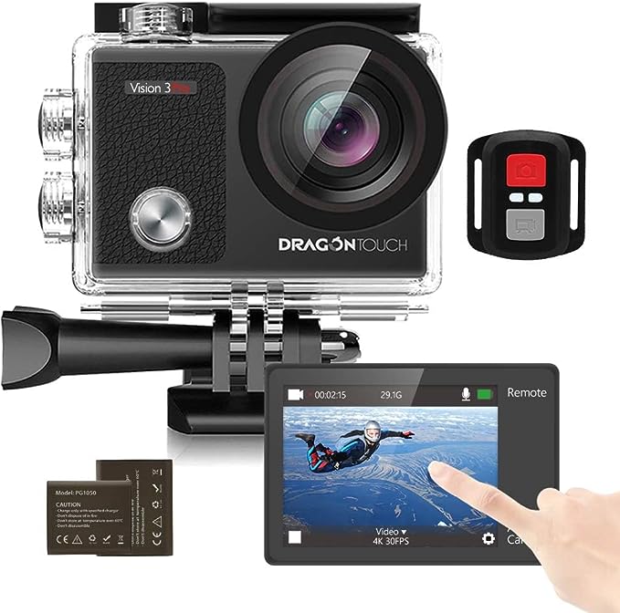 Dragon Touch 4K Underwater HD Action Camera