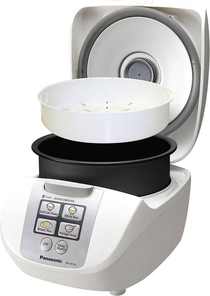 Panasonic 5 Cup Rice Cooker with Fuzzy Logic