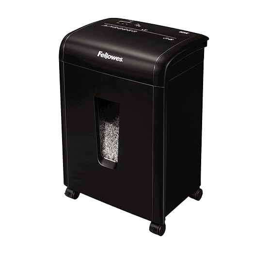 Fellowes 62MC Micro-Cut Paper Shredder