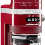 Kitchenaid Burr Coffee Grinder Kcg8433 Empire Red, 10 Oz