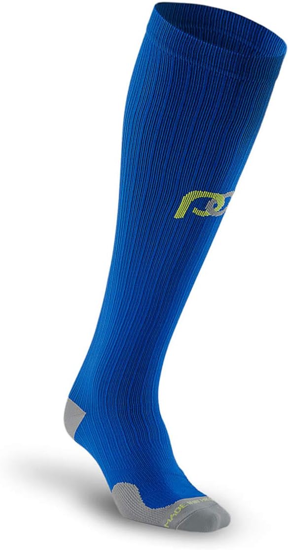 Marathon Socks, Calf-Length Graduated Compression Socks, Unisex