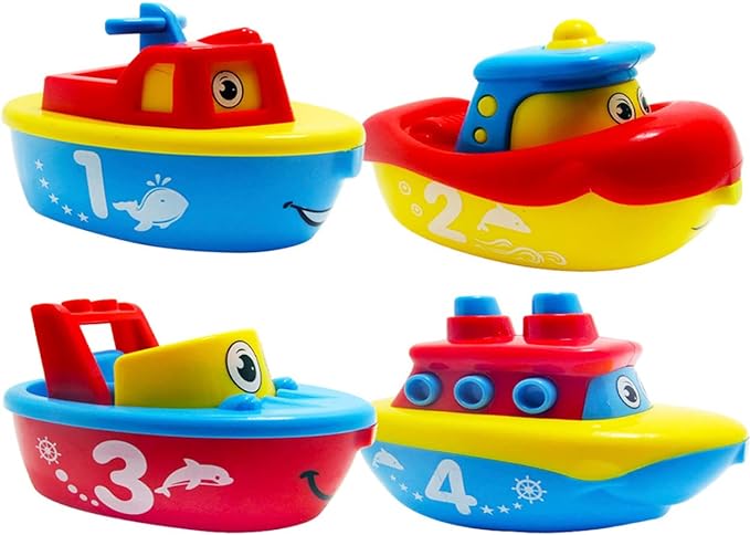 3 Bees & Me Magnet Boat Set for Toddlers & Kids