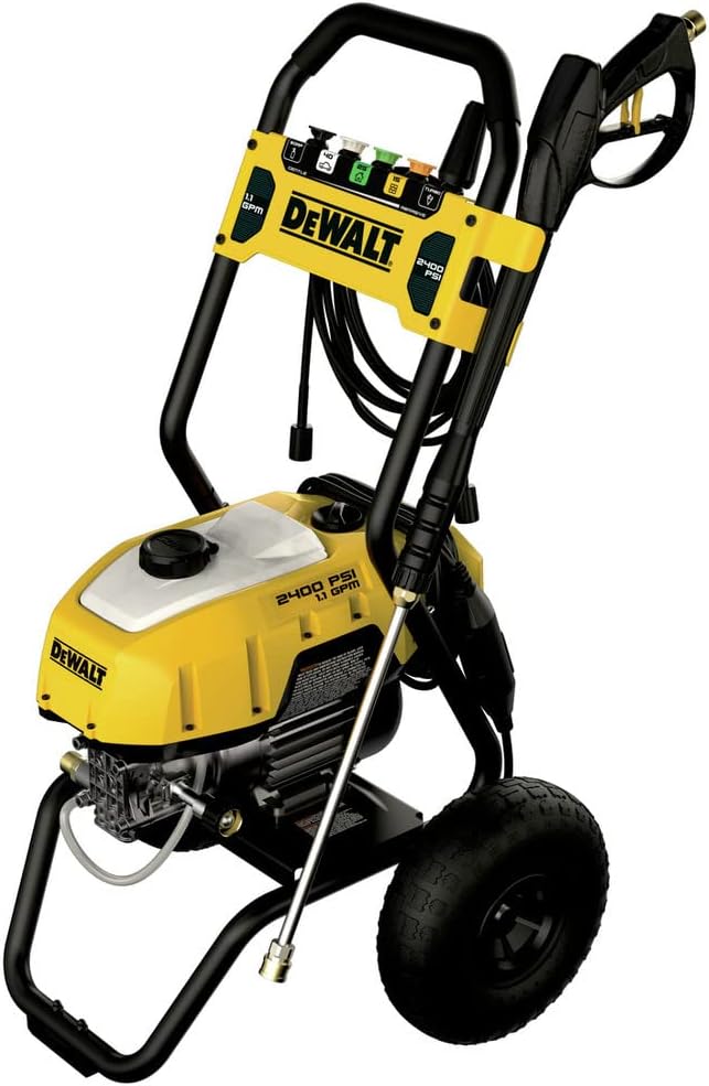 DEWALT Electric Pressure Washer, 2400-PSI