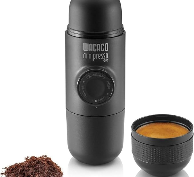 Wacaco Minipresso Gr Portable Espresso Machine