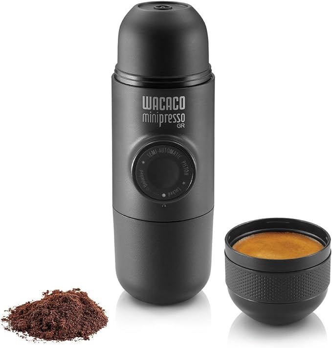 WACACO Minipresso GR Portable Espresso Machine