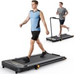 Urevo 2 In 1 Under Desk Treadmill