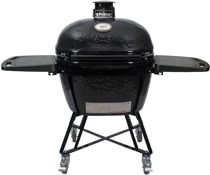 All-in-One Oval XL 400 Ceramic Kamado Grill