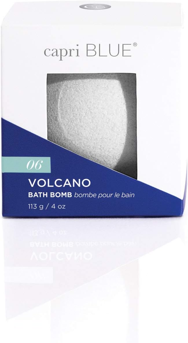 Capri Blue Volcano Bath Bomb with Moisturizing Shea Butter