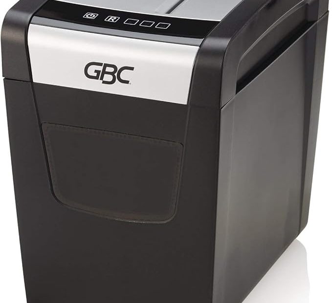 Gbc Shredmaster Home Office Shredder