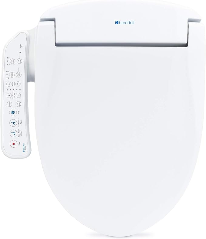 Brondell Swash SE400 Electric Bidet Toilet Seat