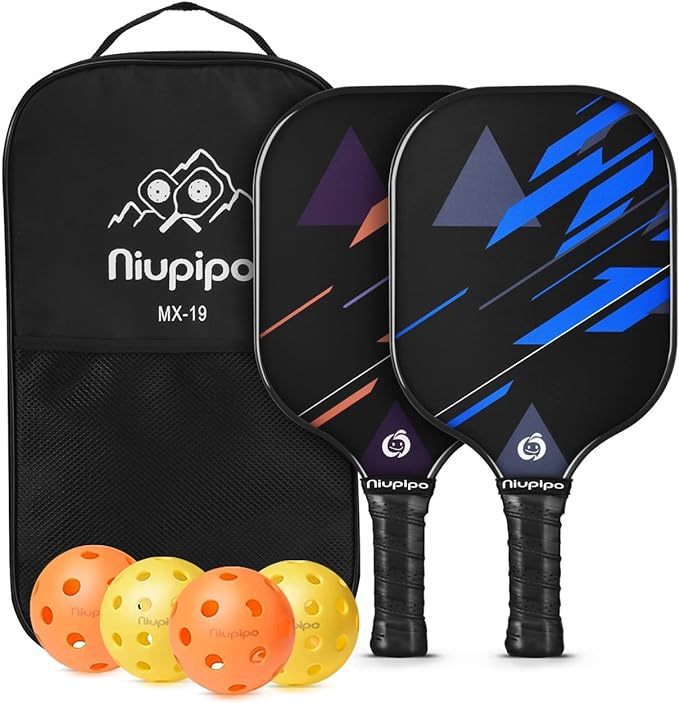 niupipo Pickleball Paddles Set