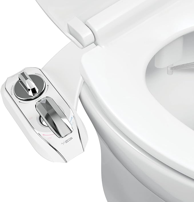 LUXE Bidet NEO 320 Plus Toilet Seat Attachment