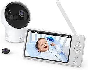 eufy Security Spaceview Video Baby Monitor