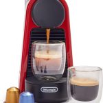 Nespresso Essenza Mini Espresso Machine By Delonghi, 0.6 Liters, Red