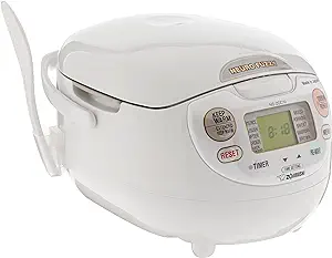 Zojirushi Neuro Fuzzy Rice Cooker and Warmer