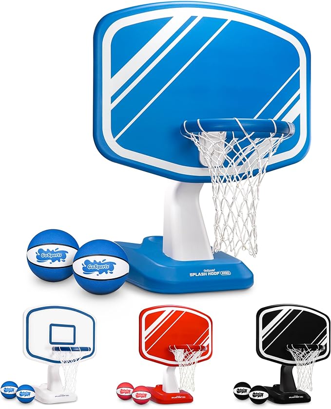 GoSports Splash Hoop Swimming Pool Basketball