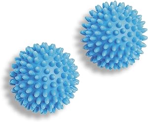 Whitmor Dryer Balls Blue (Set of 2)